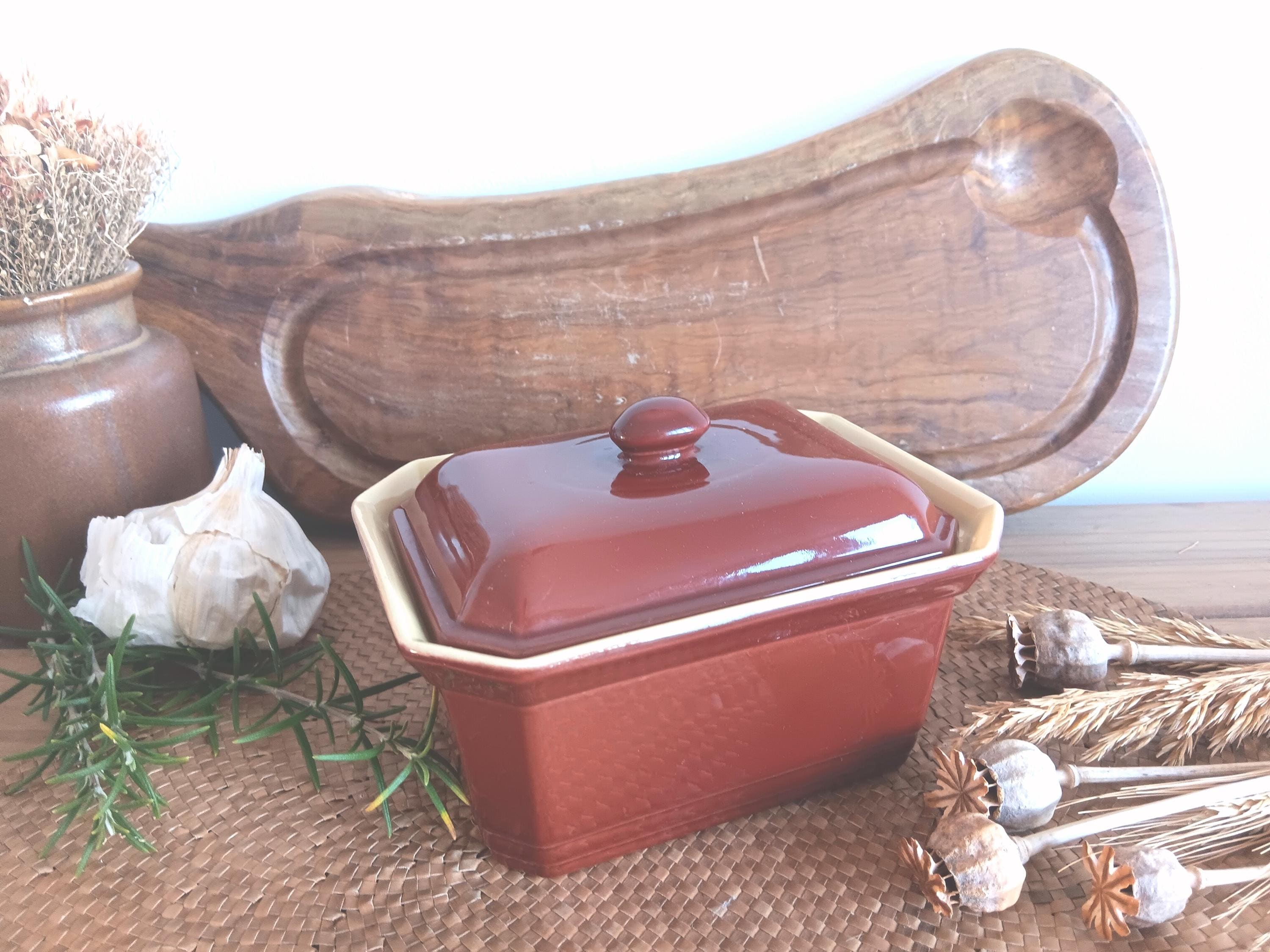 Lot De 2 Terrines Emile Henry – Vert – Céramique – Plats à Four Vintage