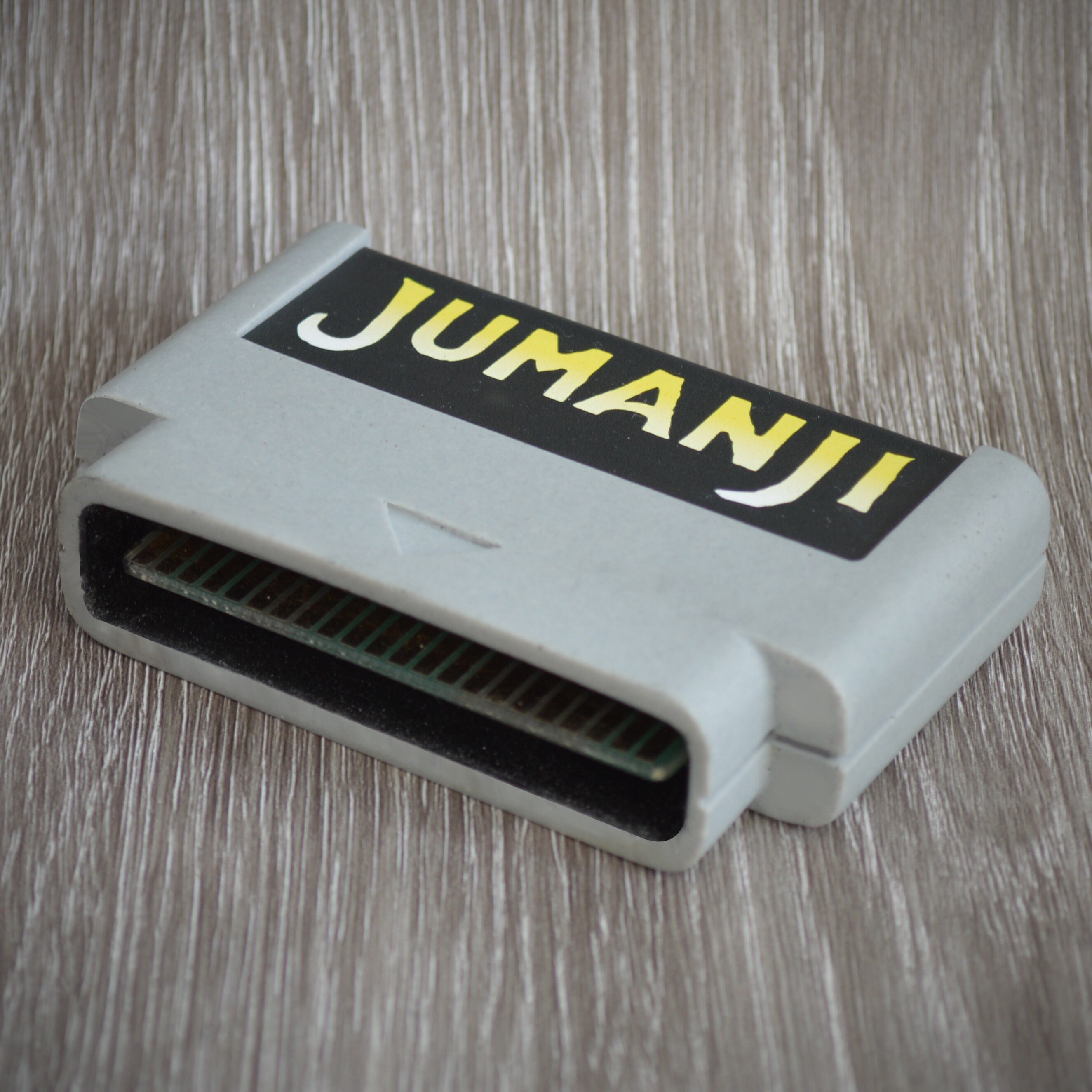 Jumanji Video Game Cartridge Replica Etsy Australia