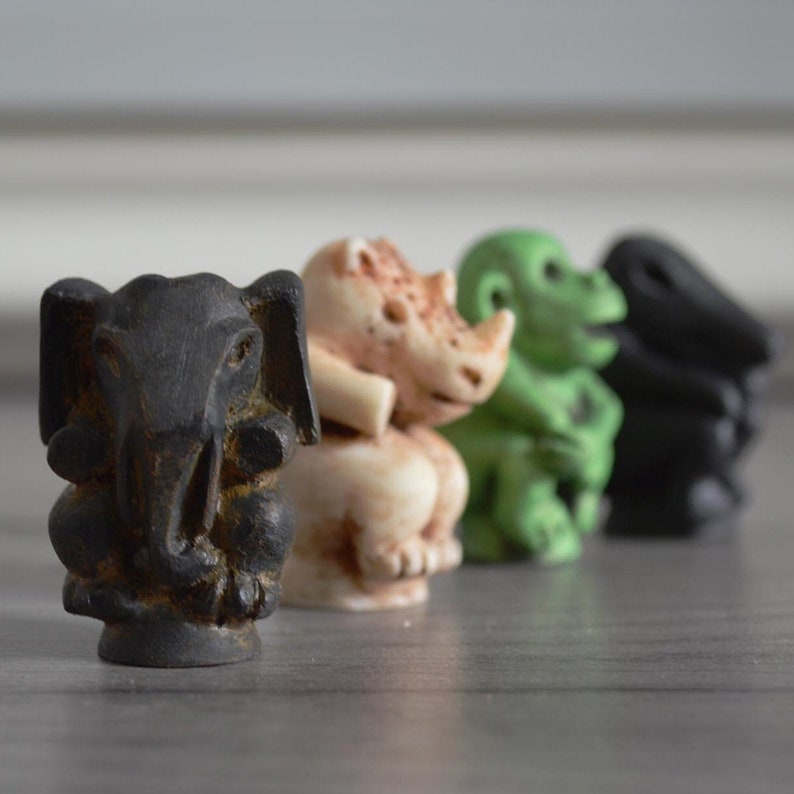 Jumanji Replica Playing Pieces Etsy