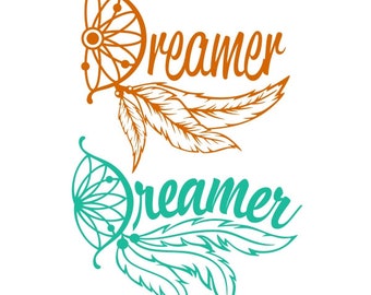 Dreamer Svg Etsy