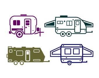 Download Retro Camper Svg Etsy