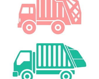 Free Free 229 Trash Truck Netflix Svg SVG PNG EPS DXF File