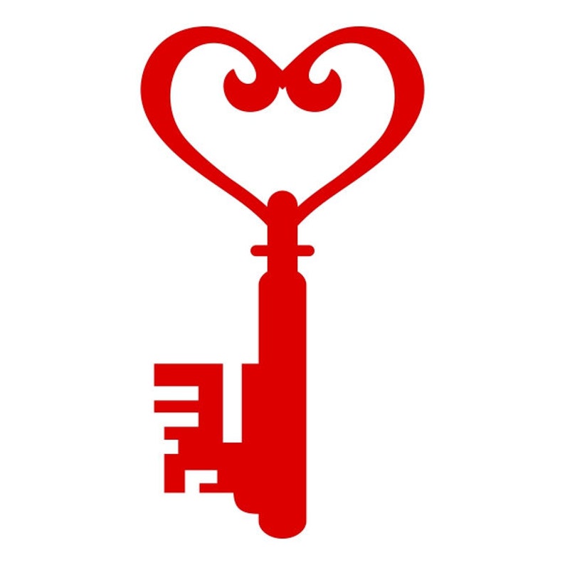 Free Free Heart Key Svg File 581 SVG PNG EPS DXF File