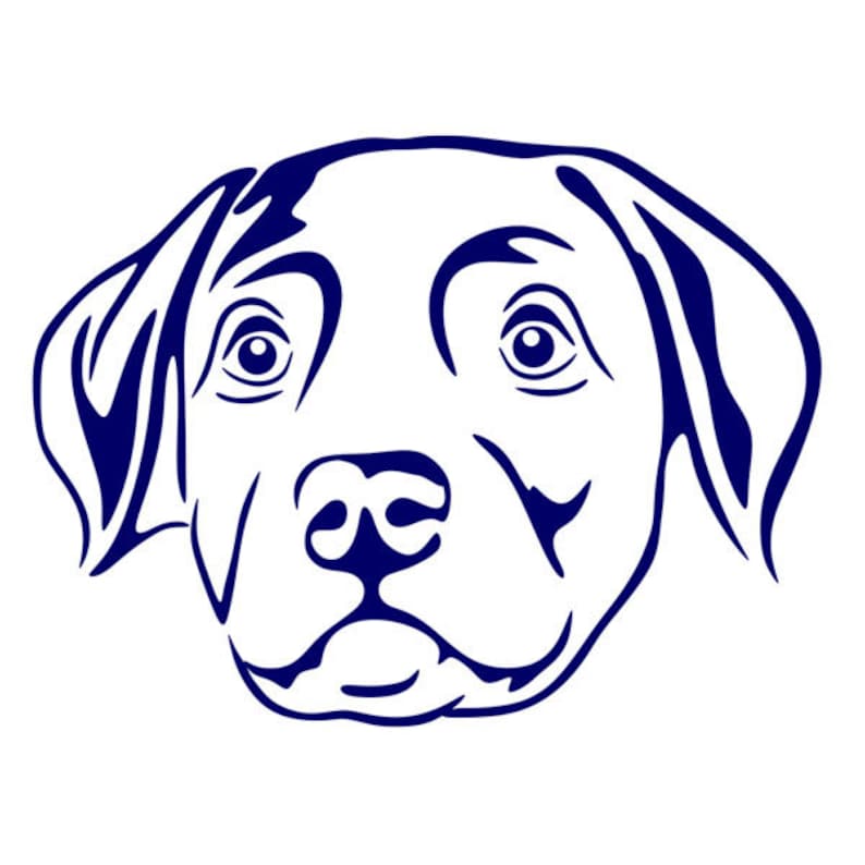 Download Labrador Dog Lab Cuttable Design PNG DXF SVG & eps File for | Etsy