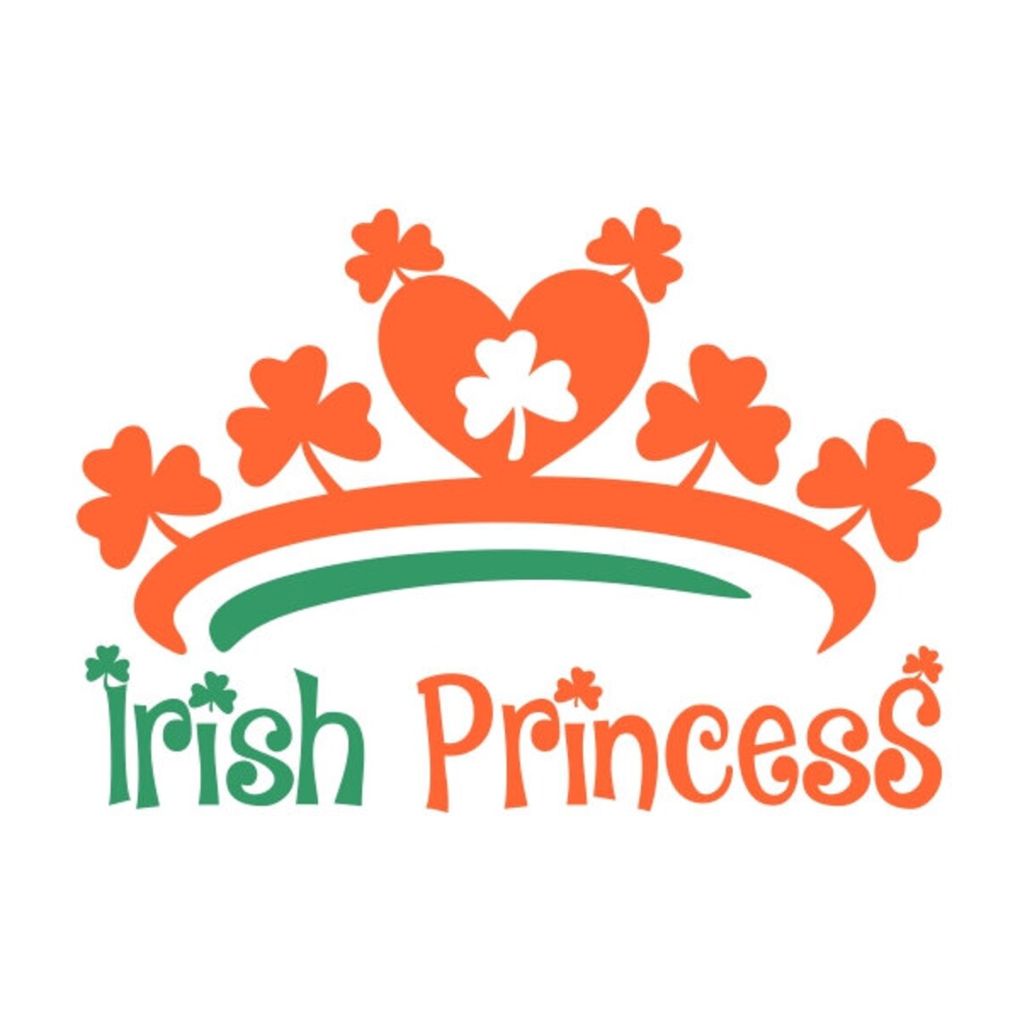 Irish Princess Cuttable Design PNG DXF SVG &amp; Eps File for - Etsy UK