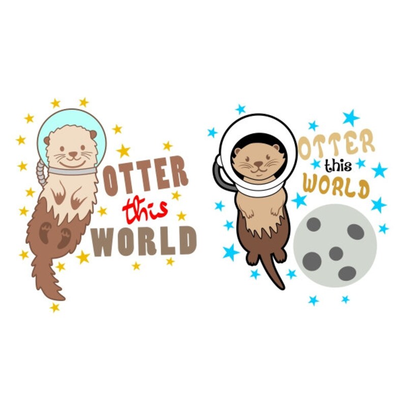 Download Otter This World Cuttable Design Png Dxf Svg Eps File For Silhouette Cameo And Cricut Clip Art Art Collectibles Deshpandefoundationindia Org