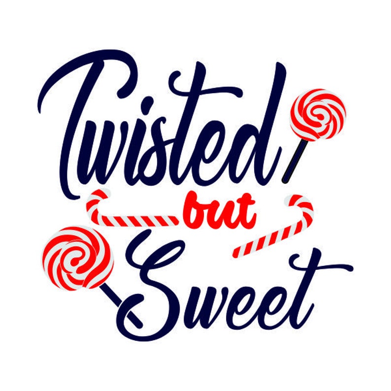 Download Twisted But Sweet Cuttable Design PNG DXF SVG & eps File ...