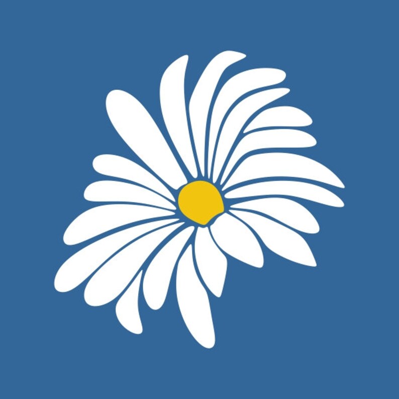 Free Free Daisy Flower Vector Svg 731 SVG PNG EPS DXF File