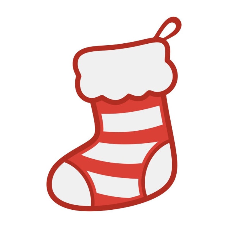 Christmas Stockings Cuttable Design PNG DXF SVG & Eps File for - Etsy