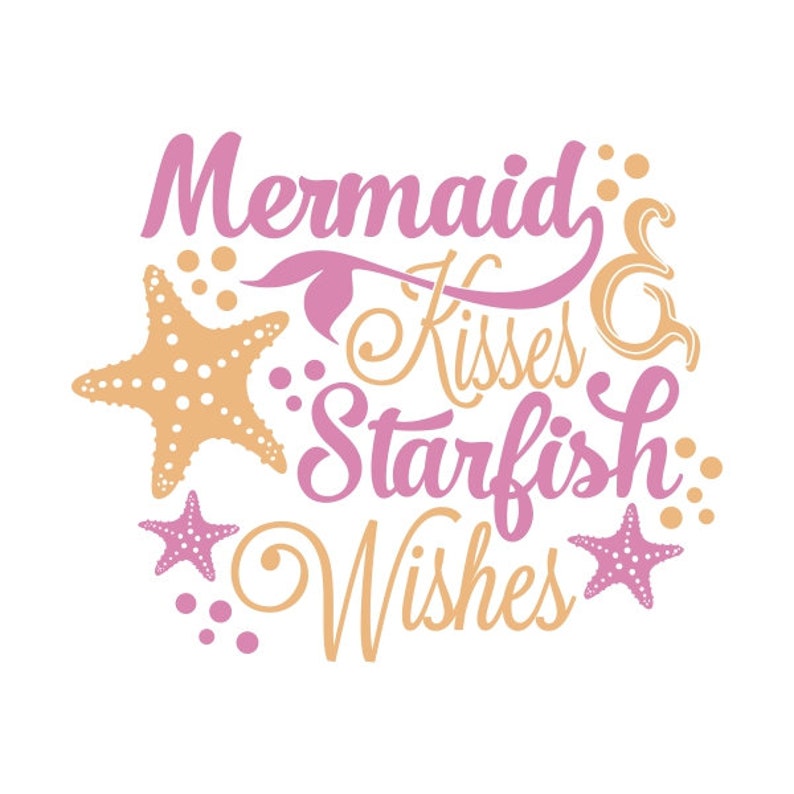 Free Free 262 Mermaid Kisses Svg SVG PNG EPS DXF File