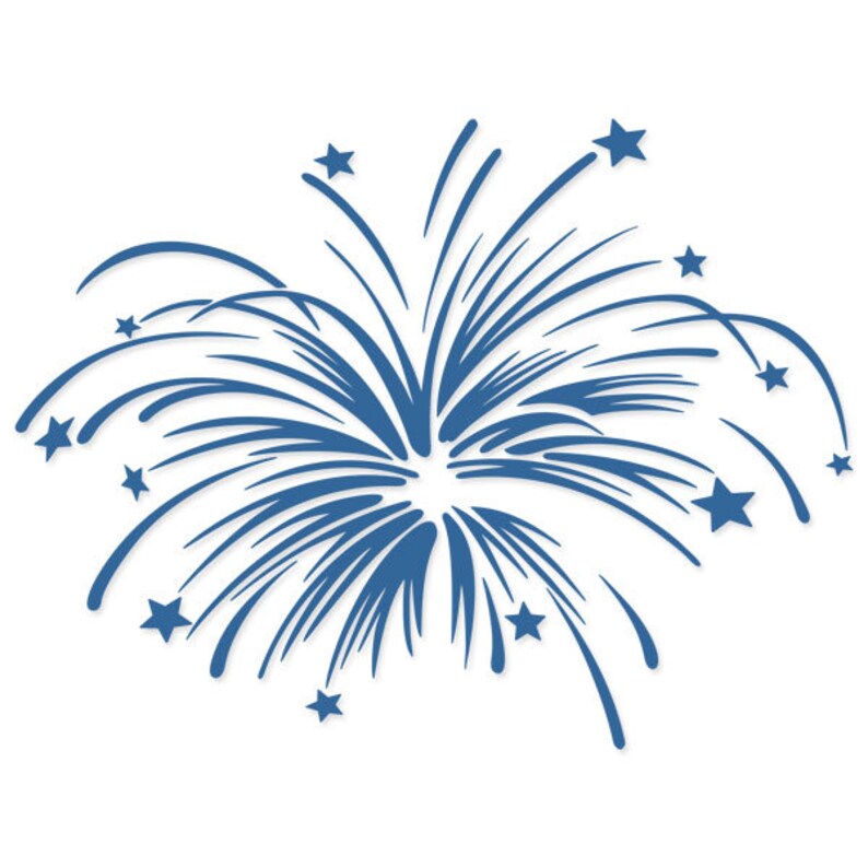Download Fourth of July Fireworks Cuttable Design PNG DXF SVG & eps ...