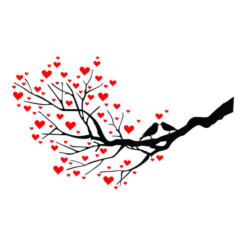Free Free Heart Tree Svg 343 SVG PNG EPS DXF File