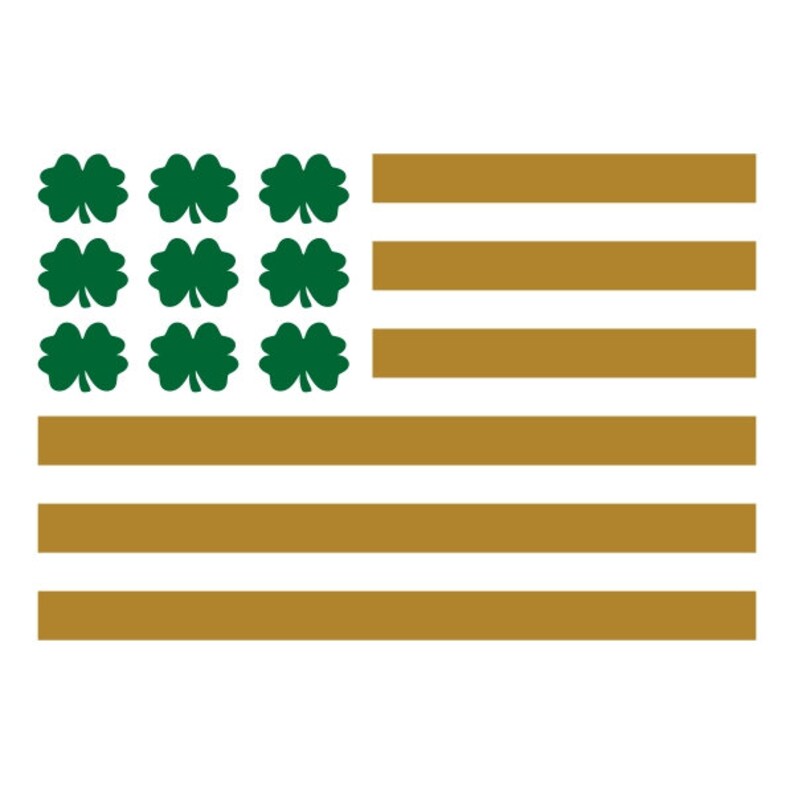 Irish American Flag Cuttable Design PNG DXF SVG & eps File ...