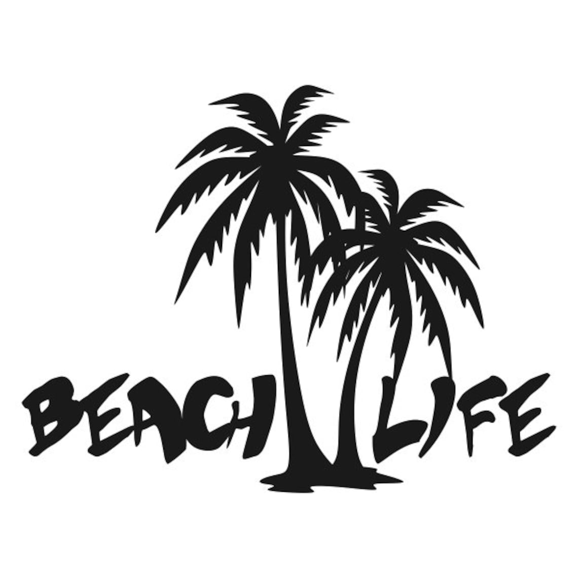 Beach Life SVG Cricut