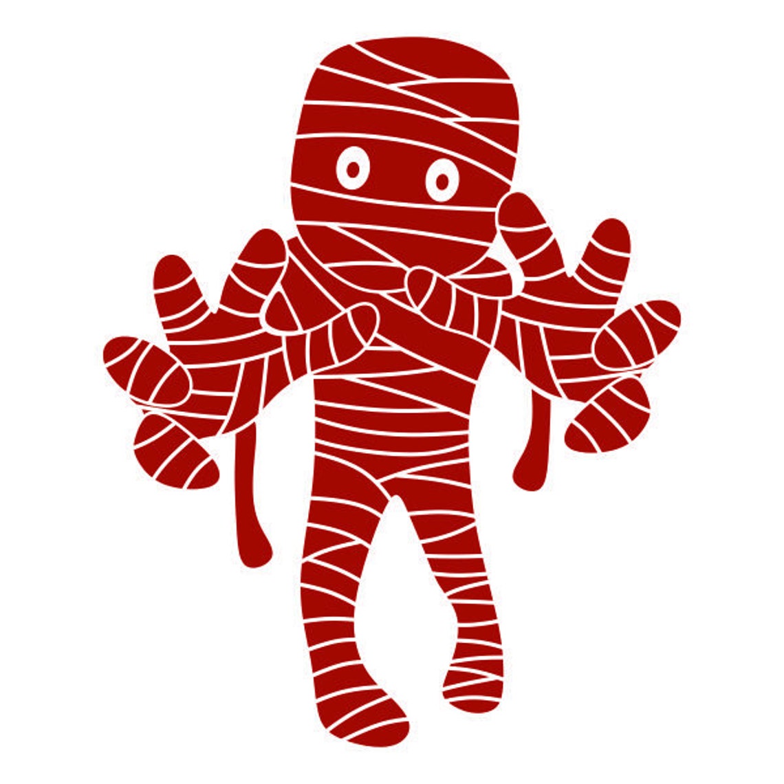 Mummy Cuttable Design PNG DXF SVG & Eps File for Silhouette Etsy