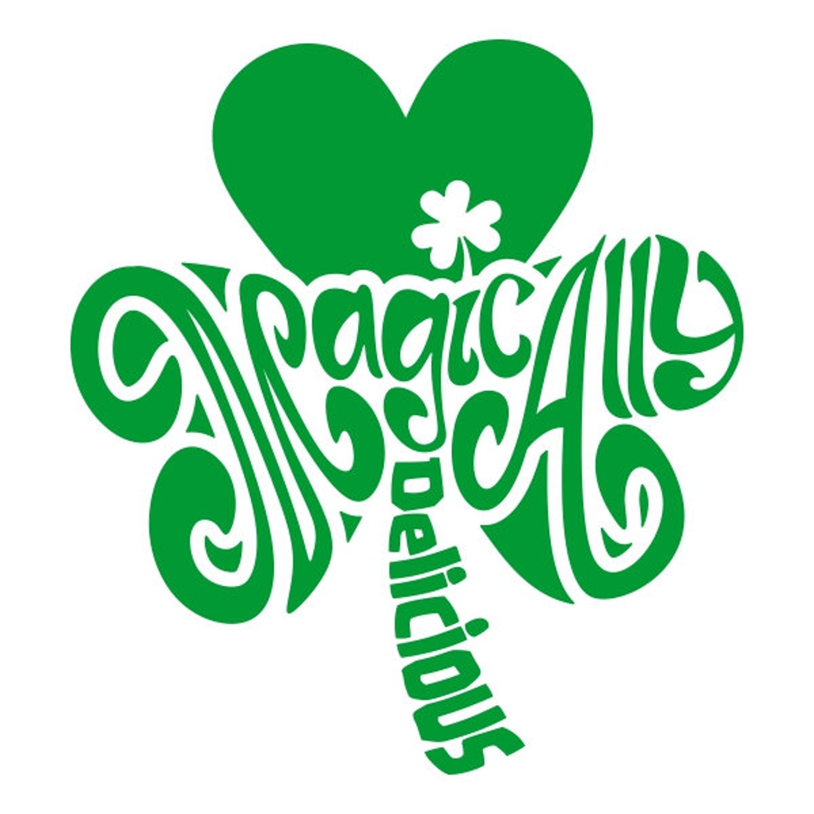 Magically Delicious Lucky Cuttable Design PNG DXF SVG & Eps - Etsy