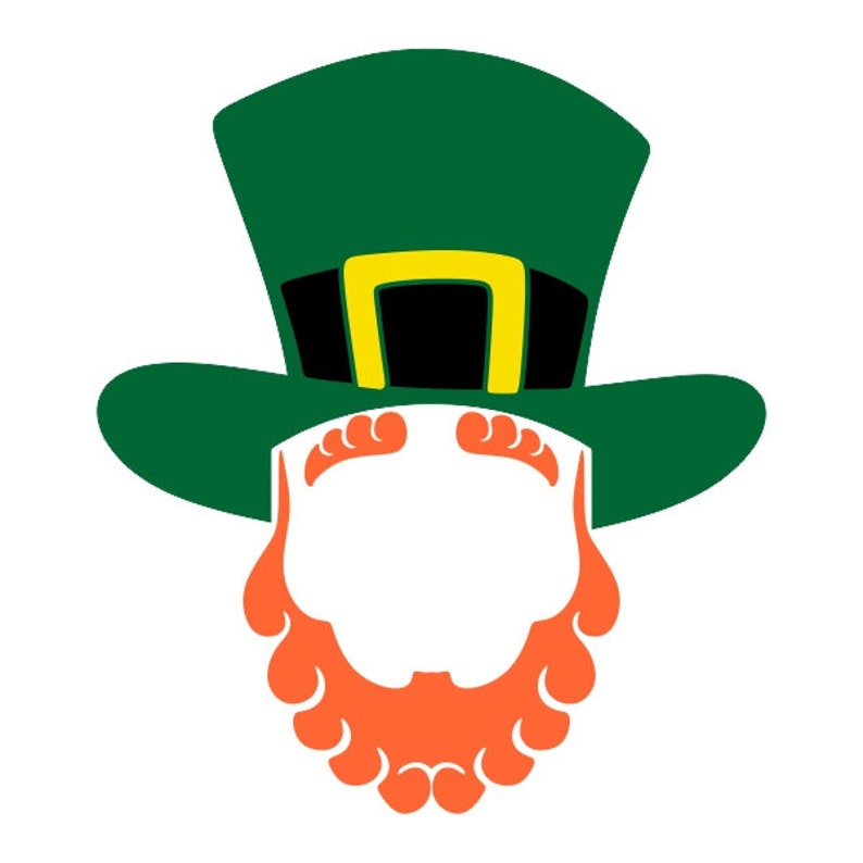 leprechaun-beard-template