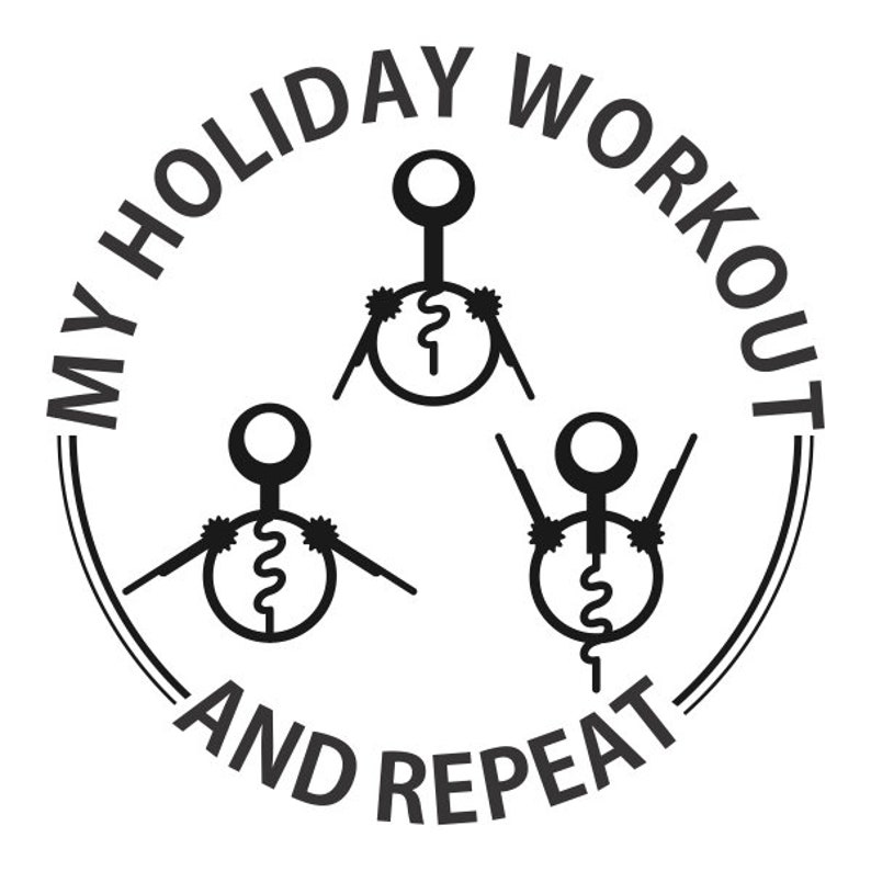Wine Holiday Workout Cuttable Design PNG DXF SVG & Eps File Etsy