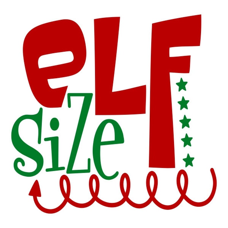Download Christmas Elf Size Baby Cuttable Design PNG DXF SVG & eps File | Etsy