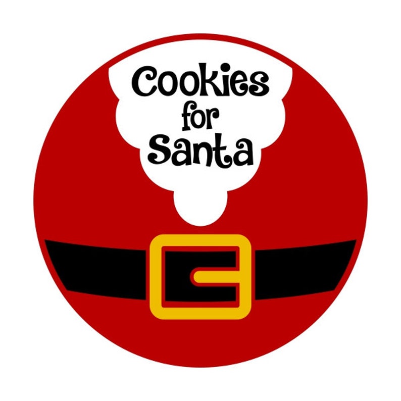 Cookies for Santa Cuttable Design PNG DXF SVG & Eps File for - Etsy