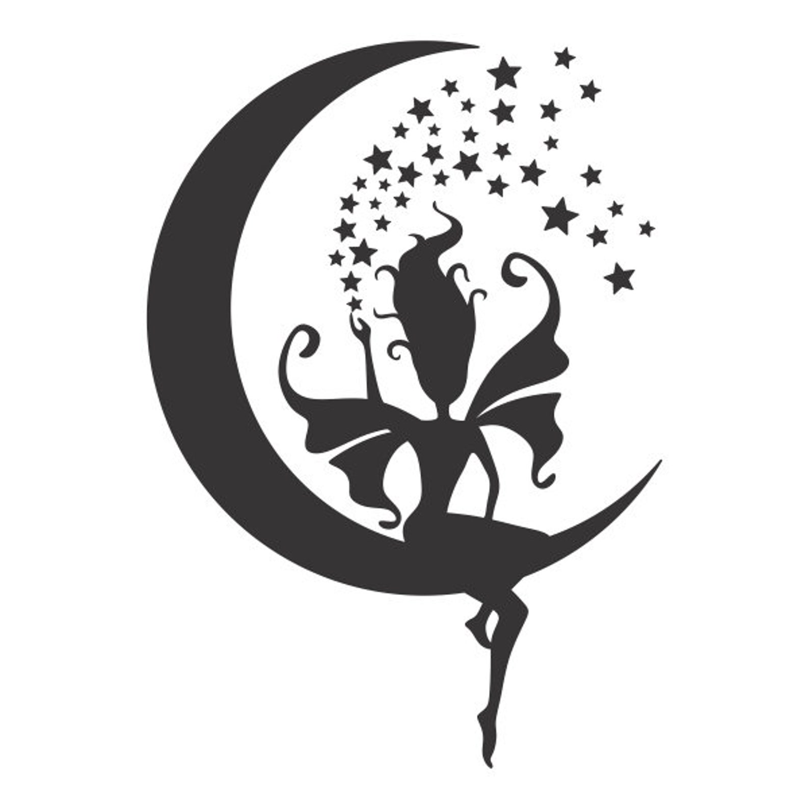 Download Fairy Pixie Dust Cuttable Design PNG DXF SVG & eps File ...