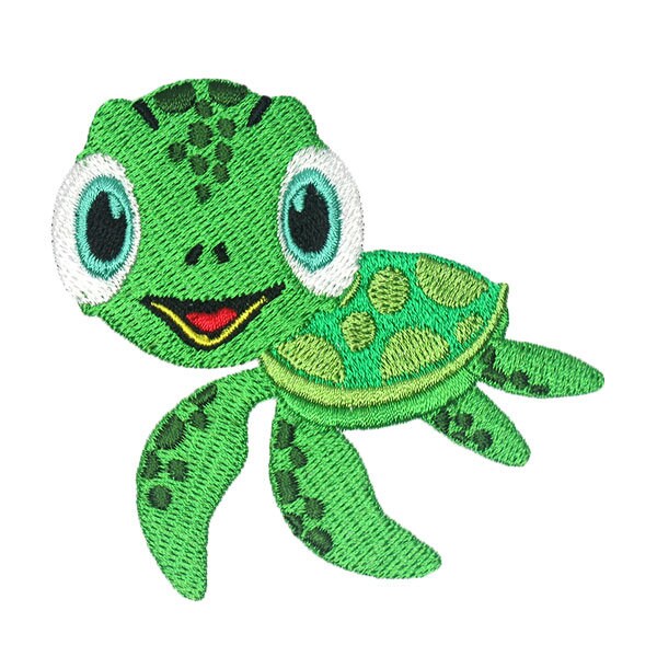 Sewing & Needlecraft Kits & How To Patterns Turtle Embroidery design 4