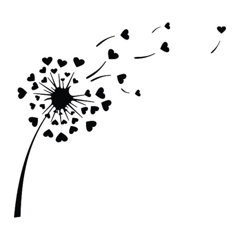 Dandelion Svg File Cricut free images, download Dandelion Svg File Cric...