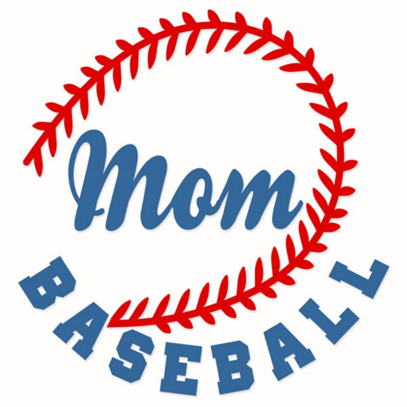 Baseball Family Names Cuttable Design PNG DXF SVG & eps File image 2.