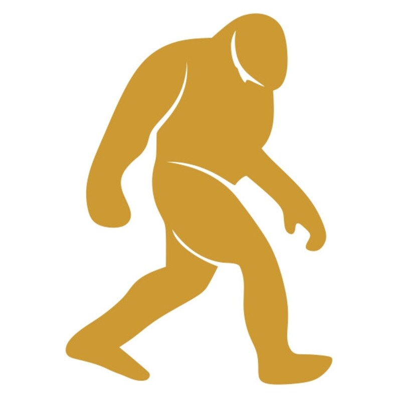 Download Christmas Yeti Bigfoot Cuttable Design PNG DXF SVG & eps ...