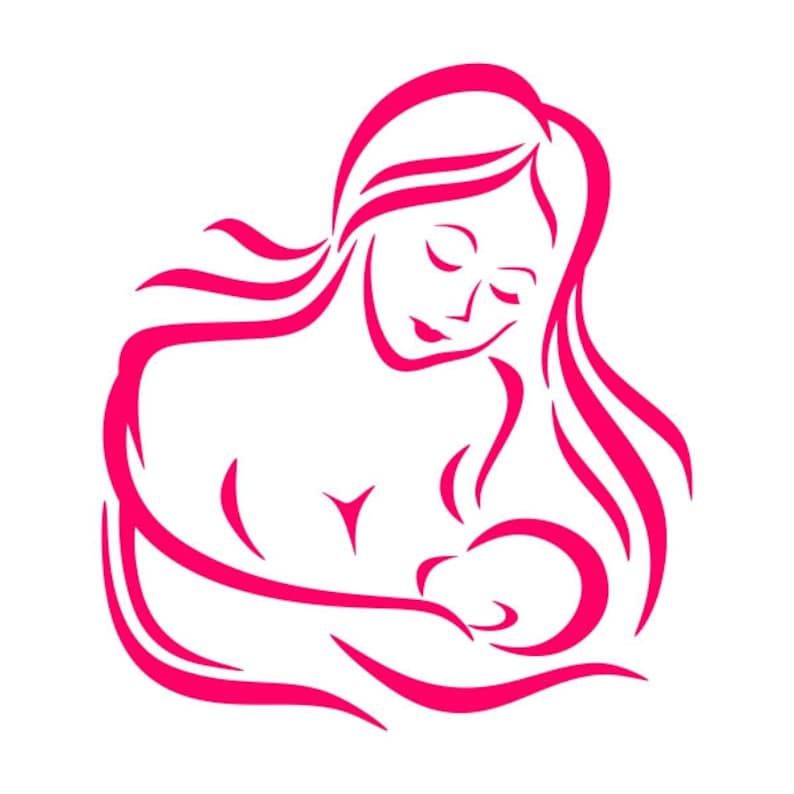 Download Mother and Baby Cuttable Design PNG DXF SVG & eps File for ...