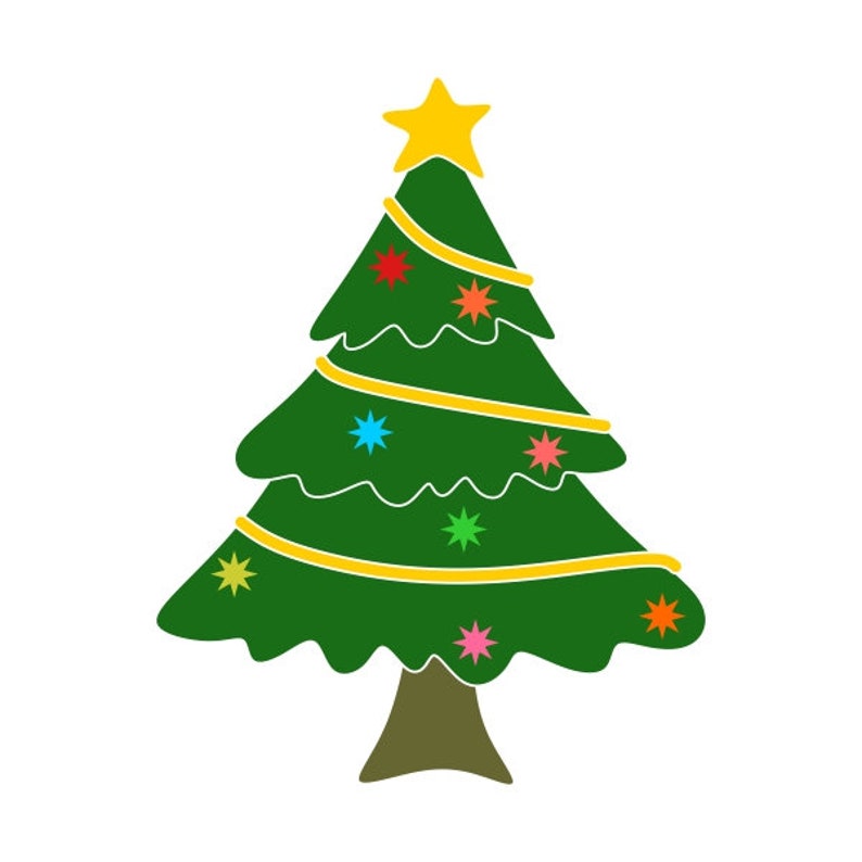 Christmas Tree Pack Cuttable Design PNG DXF SVG & Eps File - Etsy