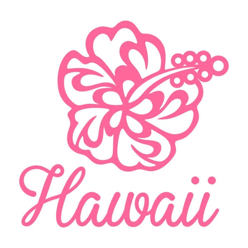 Free Free 306 Cricut Hawaiian Flower Svg Free SVG PNG EPS DXF File
