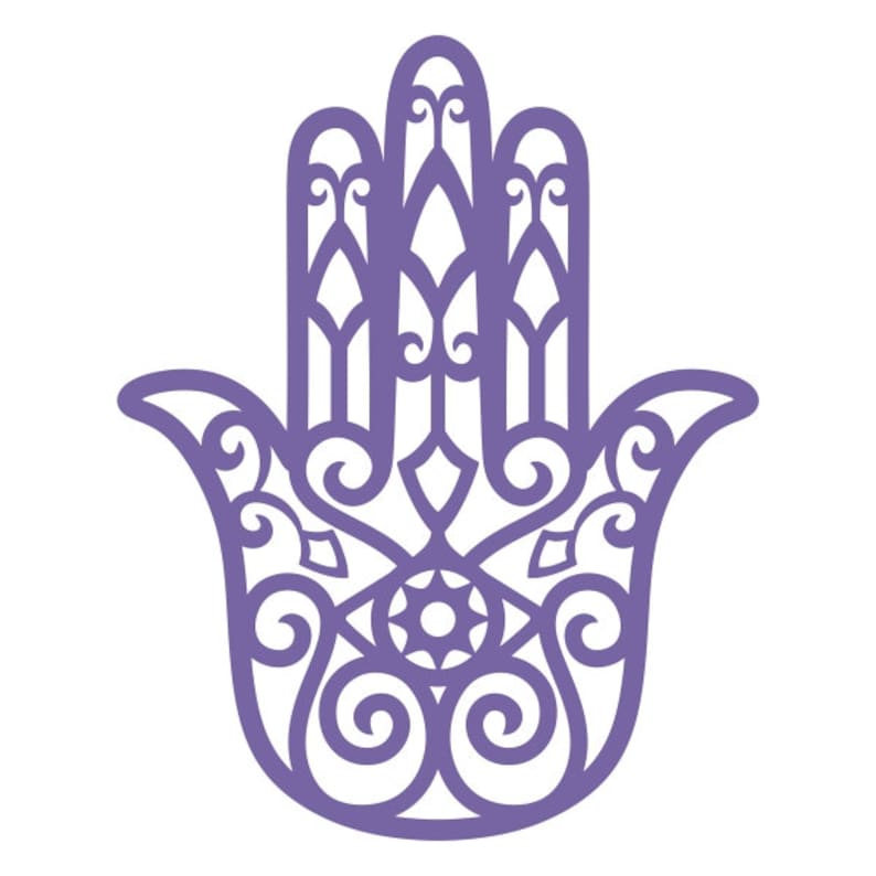 Download Hamsa Hand Cuttable Design PNG DXF SVG & eps File for | Etsy