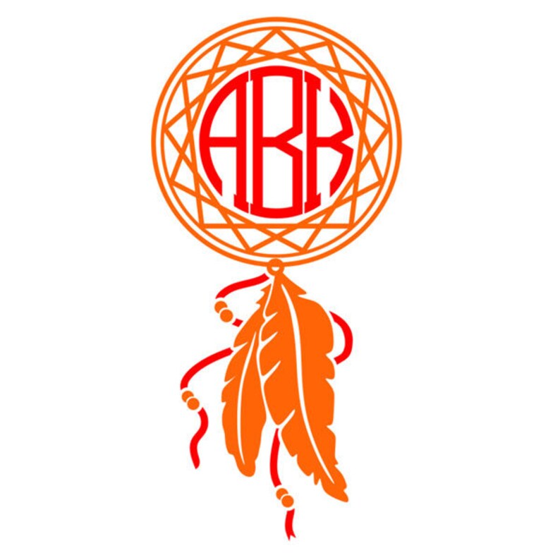 Free Free 178 Dream Catcher Monogram Svg Free SVG PNG EPS DXF File