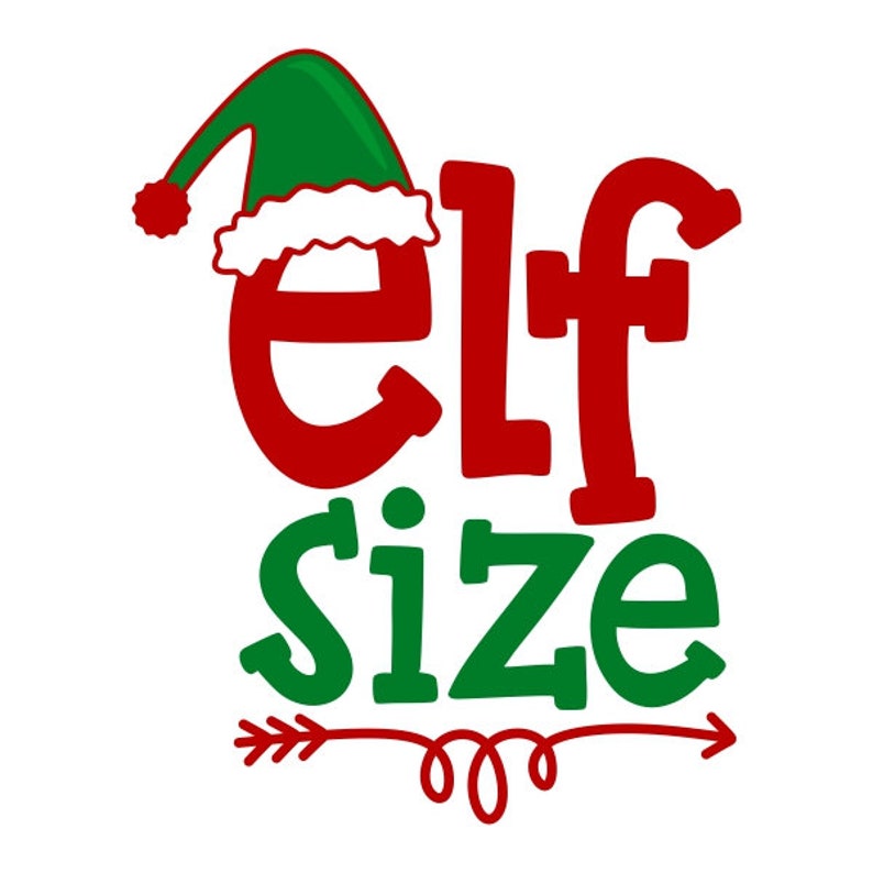 Download Christmas Elf Size Baby Cuttable Design PNG DXF SVG & eps File | Etsy
