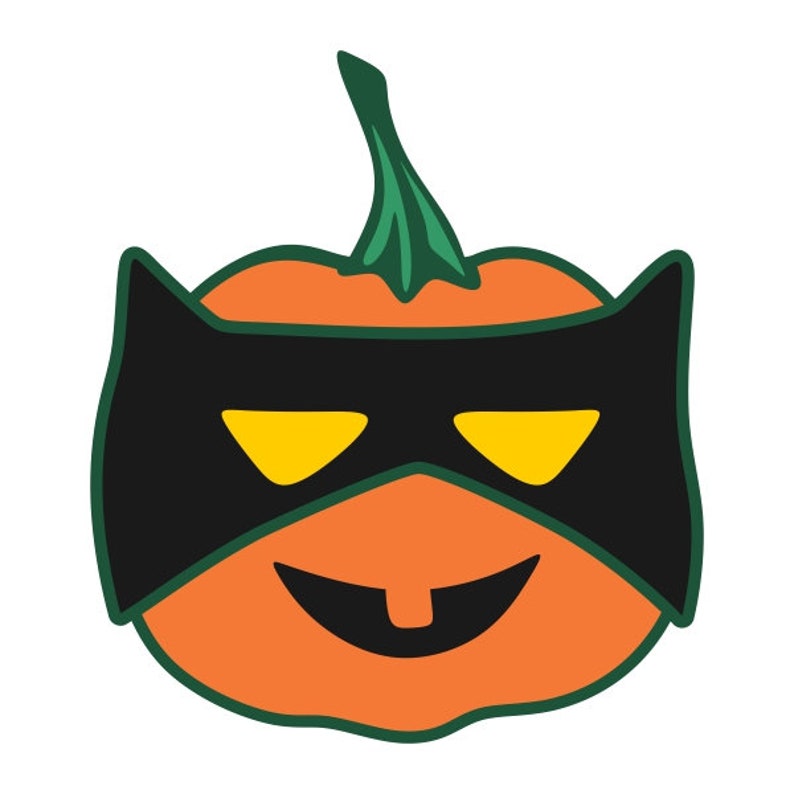 Download Halloween Mask Pumpkin Cuttable Design PNG DXF SVG & eps ...