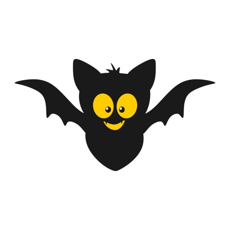Download Cute Halloween Bat Cuttable Design PNG DXF SVG & eps File ...