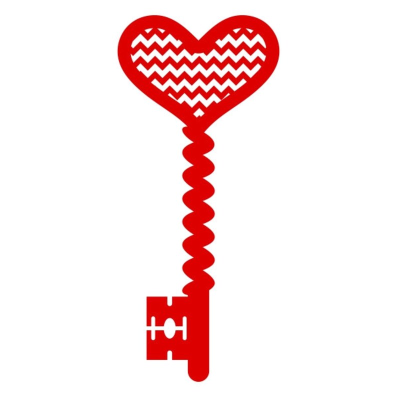 Download Key Love Heart Cuttable Design PNG DXF SVG & eps File for ...