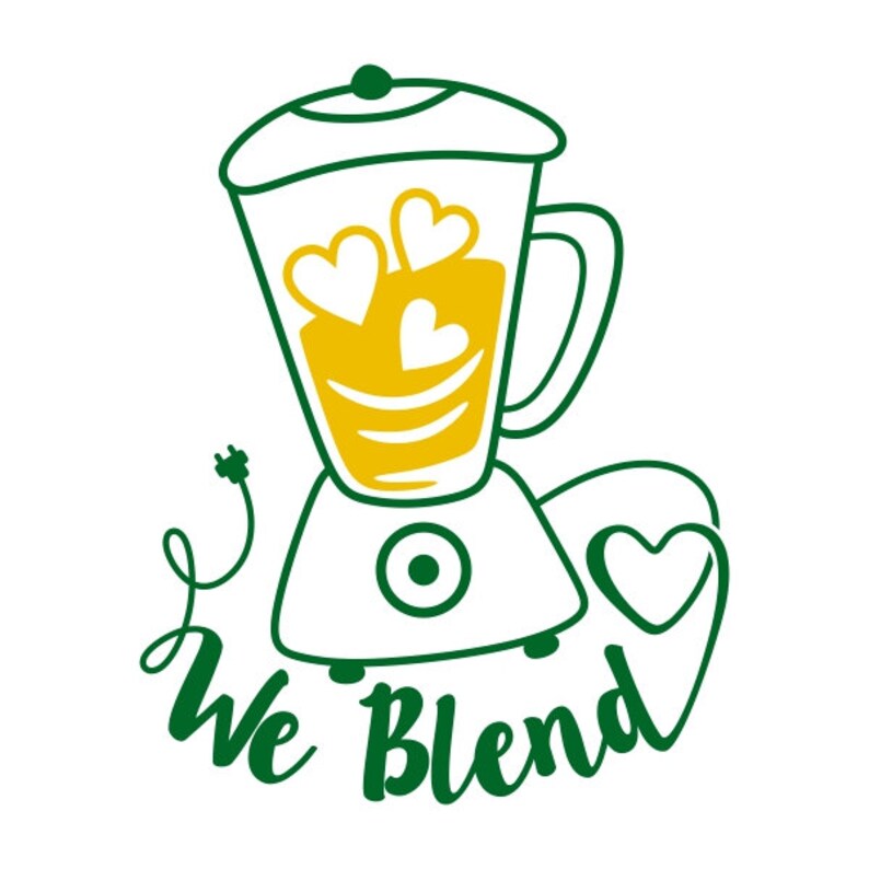 Blender Cuttable Design PNG DXF SVG & Eps File for Silhouette Etsy