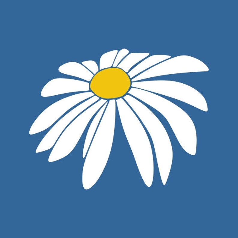 Free Free Daisy Flower Vector Svg 335 SVG PNG EPS DXF File