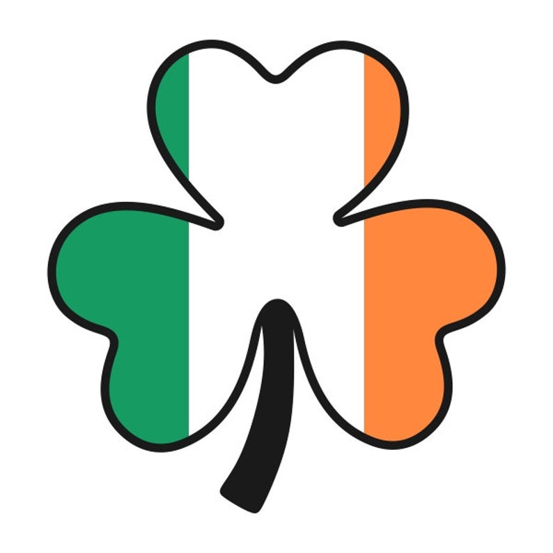 Ireland Irish Flag Cuttable Design PNG DXF SVG & eps File ...