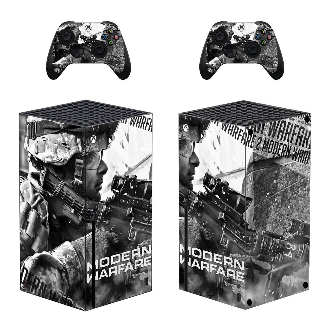 Call Of Duty Modern Warfare Skin For Xbox Series X 2 | Etsy