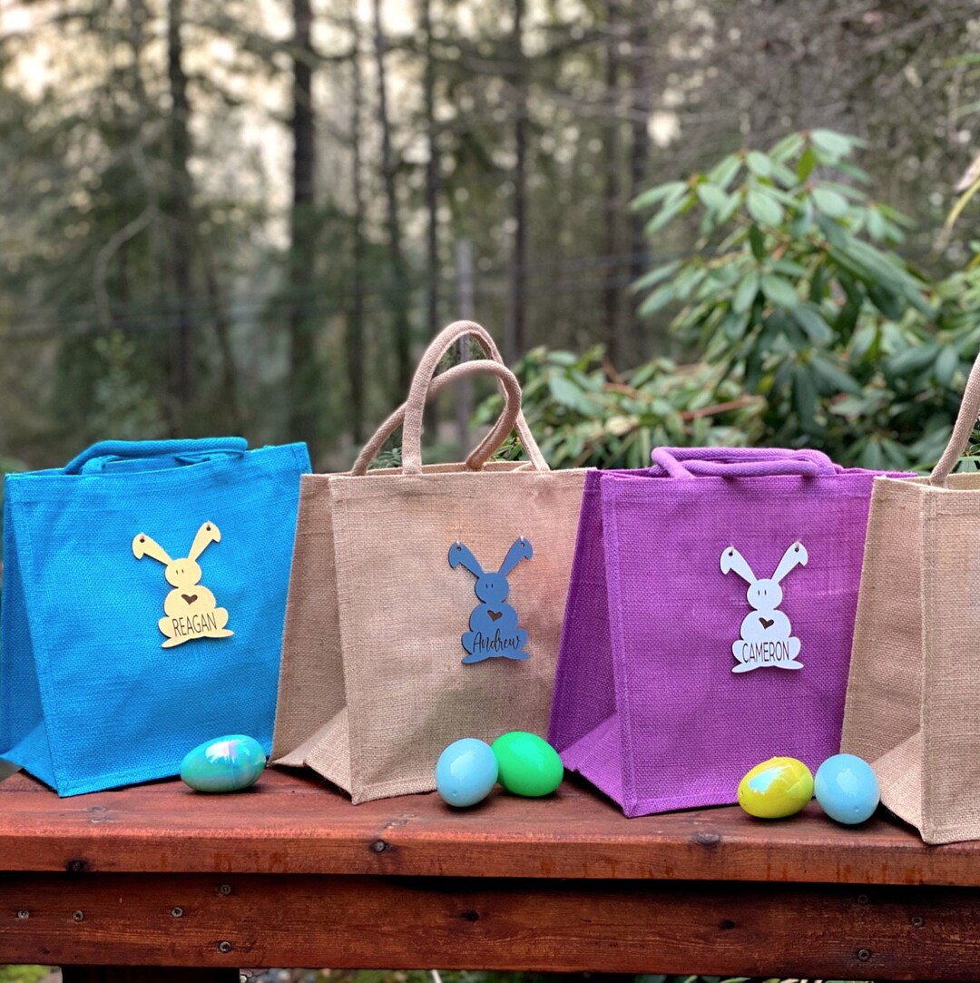 Personalized Easter Basket, Personalized Easter Tag, Easter, Easter