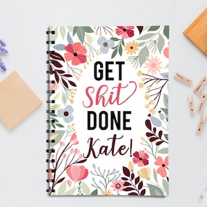 2025 Personalized Planner: Spiral Bound Weekly & Monthly