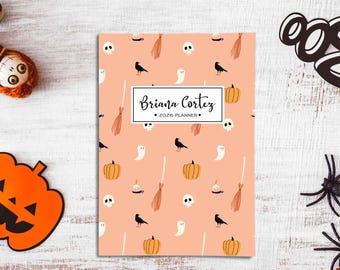 2026 Monthly Planner | Personalized Planner | Halloween Gift | Paperback | 2026 Monthly Planner
