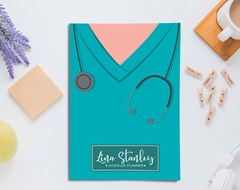 Personalized Nurse Planner: Academic Weekly & Monthly, 2026-2027