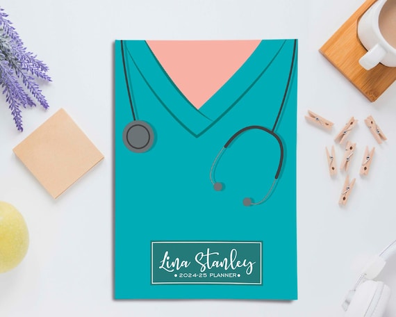 Personalized Nurse Planner: Academic Weekly & Monthly, 2026-2027