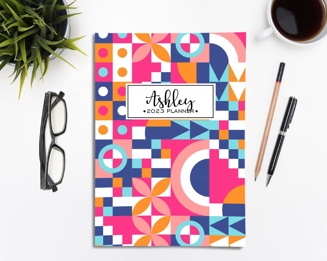 2023 Planner January 2023 December 2023 Weekly & Monthly Personalized