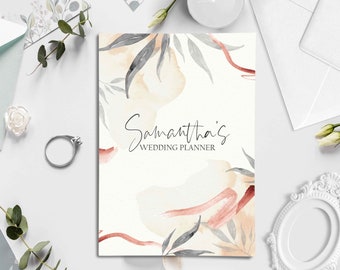 Personalized Wedding Planner Book: Engagement Gift, Paperback