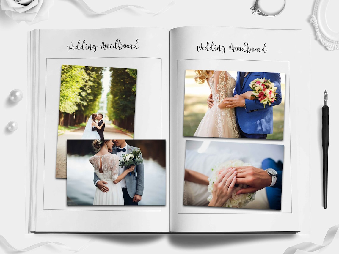 Personalized Wedding Planner Book and Organizer For Brides Etsy